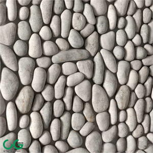 Fine pebble panel